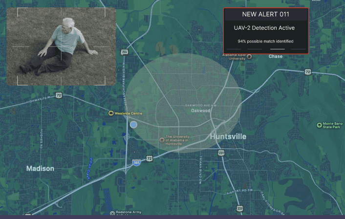 Drone Dashboard screenshot 2